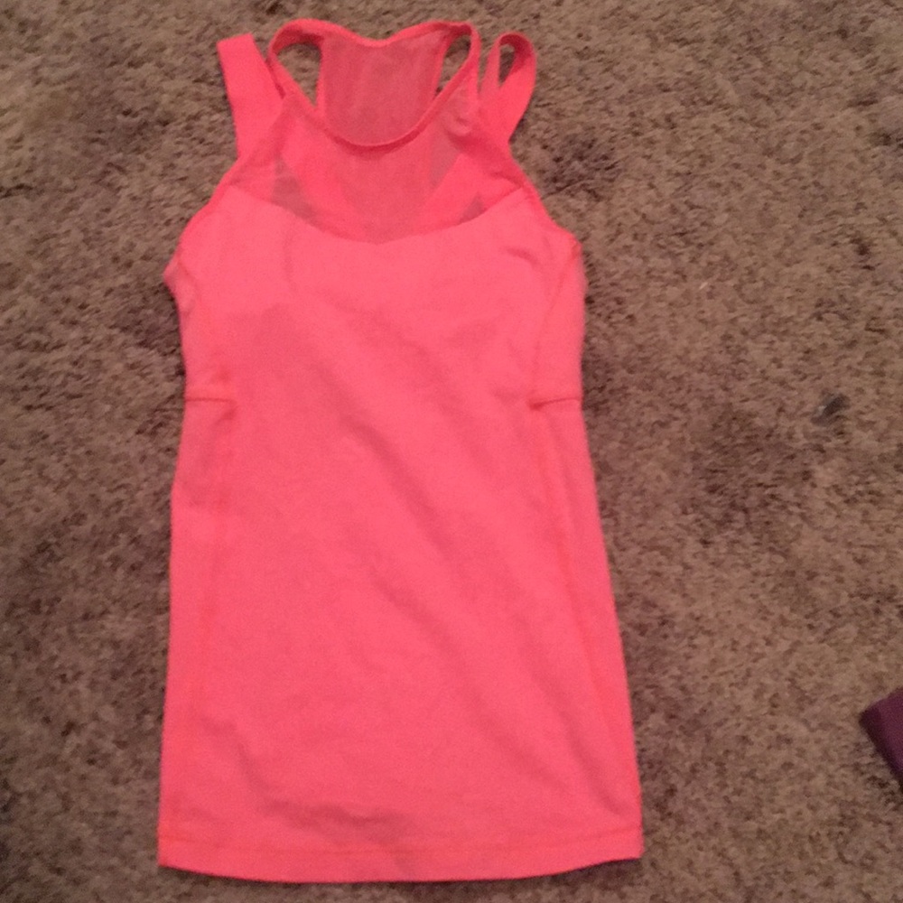 Pink Lululemon Top